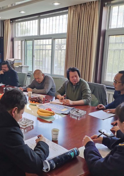 2019年12月榆中县大街小巷改造调研活动